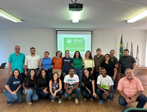 Alunos dos cursos técnicos do SENAR Rio apresentam projetos finais