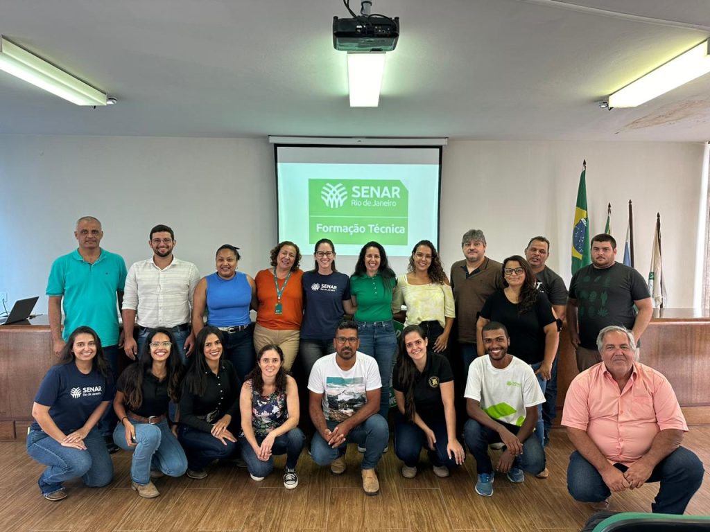 Alunos dos cursos técnicos do SENAR Rio apresentam projetos finais