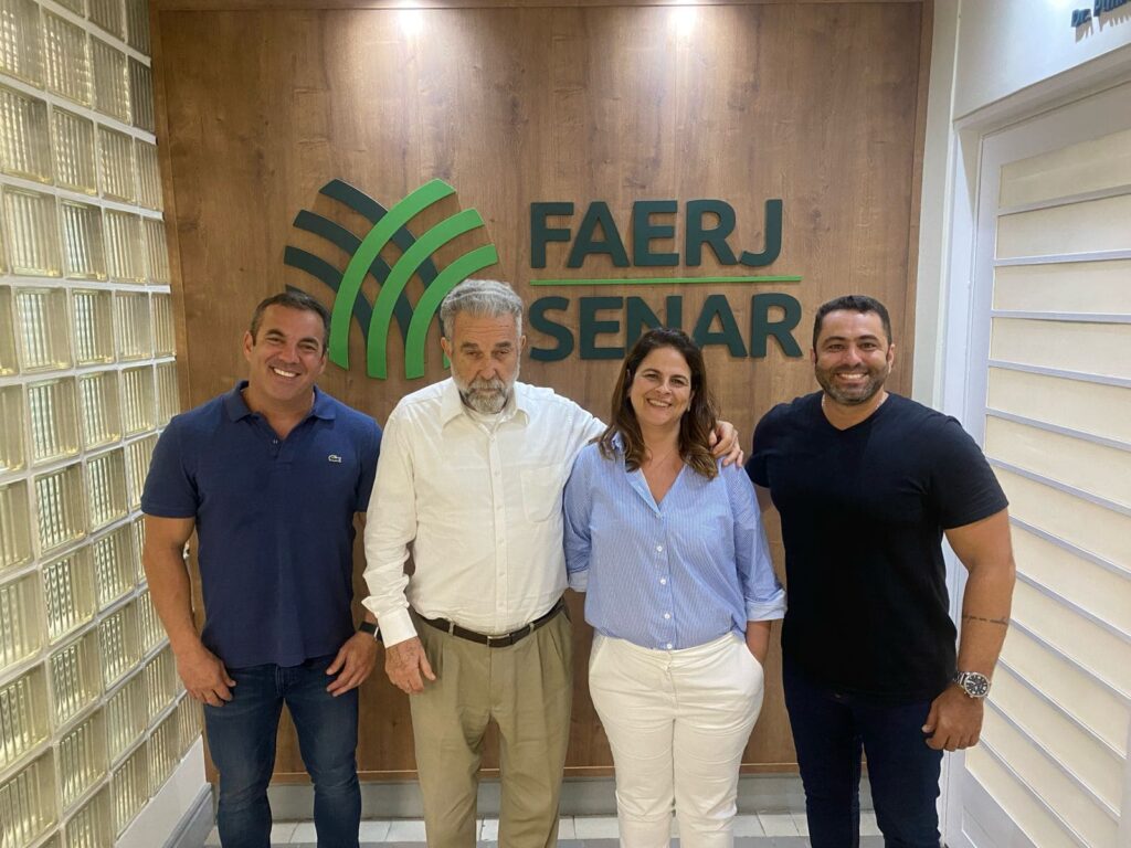 Sistema FAERJ/SENAR Rio firma parceria com ACCMMERJ