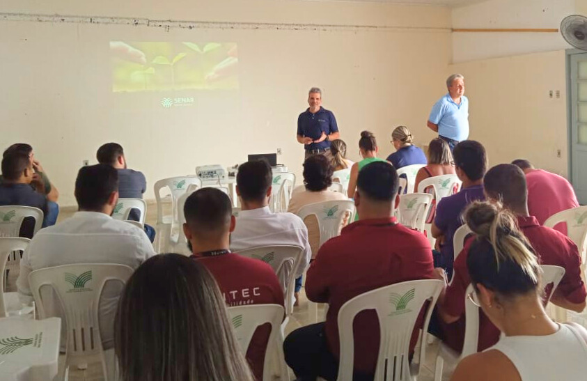 Sindicatos Rurais da Região Noroeste são treinados para emissão de nota fiscal pelo SENAR Rio