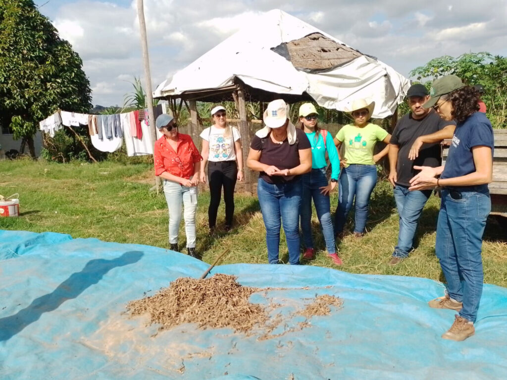 Após sucesso de edições anteriores, SENAR Rio inicia o 4º curso de Horticultor Orgânico com cerca de 120 alunos