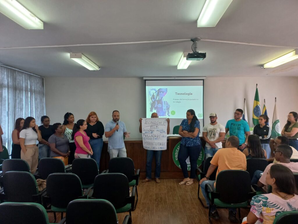 Saiba como foi a aula de Ambientação para os novos alunos dos Cursos Técnicos do SENAR Rio