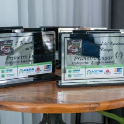 Receitas no Campo Duas Barras