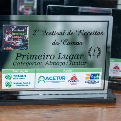 Receitas no Campo Duas Barras