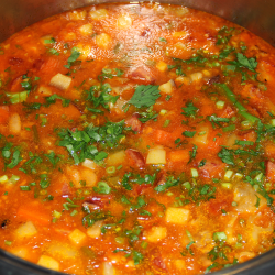 Caldo de Mocotó