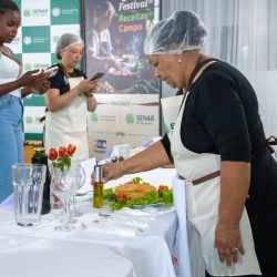 Receitas no Campo Duas Barras