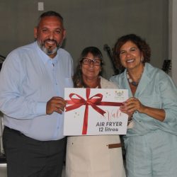 Marina Silva 
(Bolo de laranja com geleia de laranja)