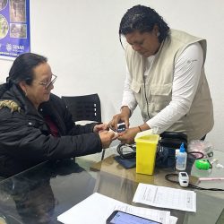 Atendimento com a técnica Valesca