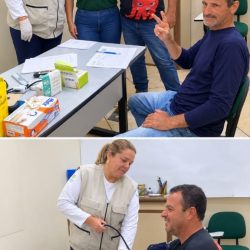 Plantão em Sumidouro com a técnica Patrícia